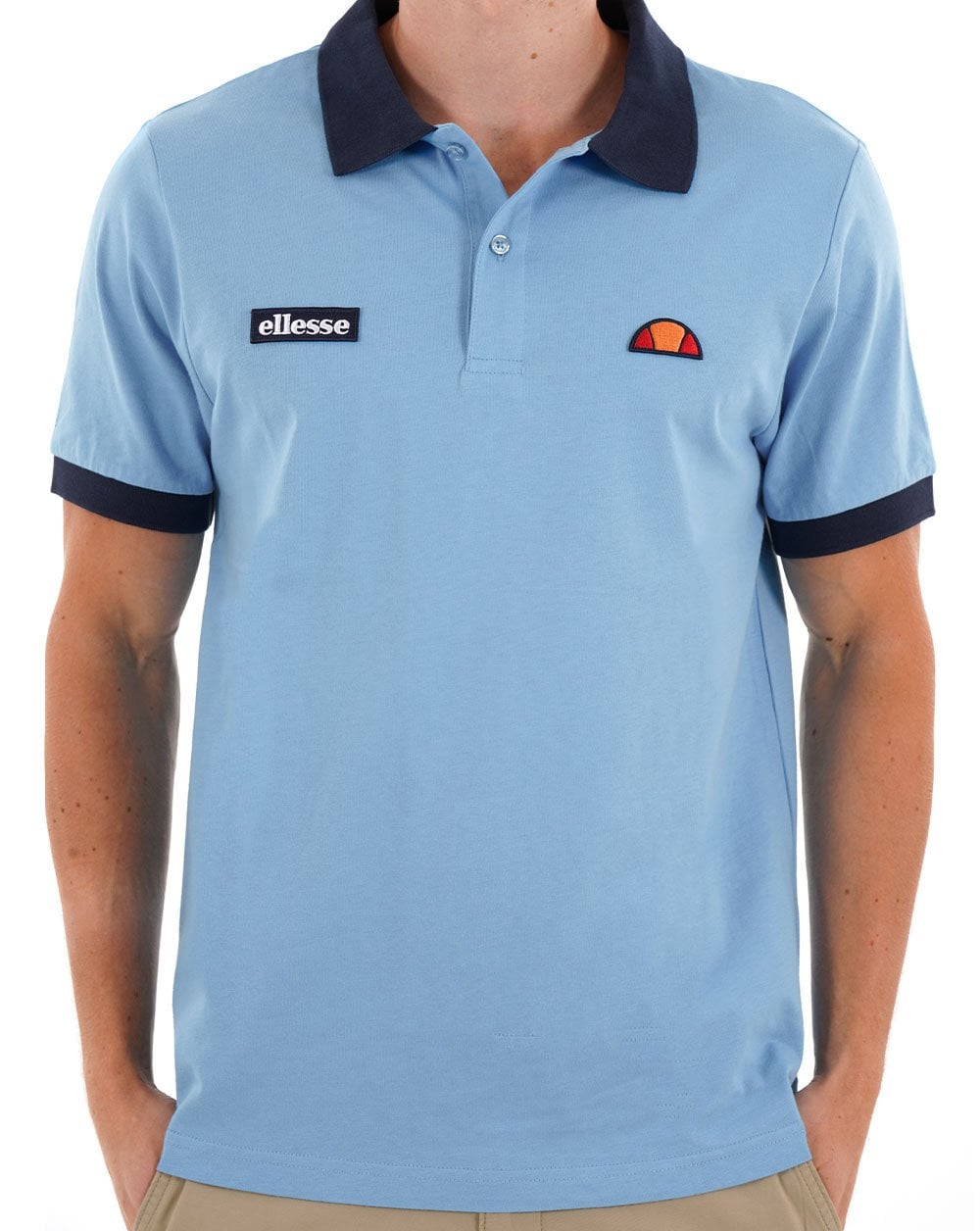 Ellesse Lessepsia Poloshirt Blau/Marineblau