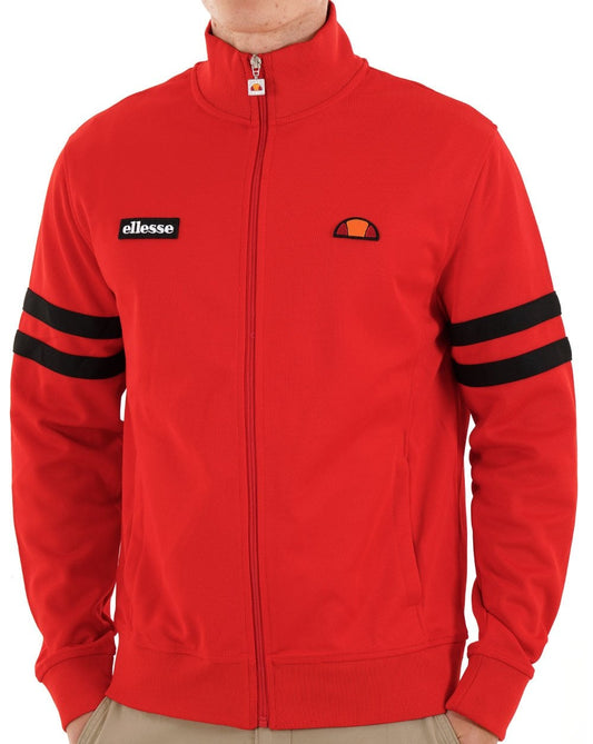 Ellesse Roma Trainingsjacke Rot/Schwarz