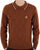 Gabicci Vintage Moore Knitted Polo Paprika