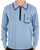 Gabicci Vintage Darron Archive Polo Blue