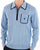 Gabicci Vintage Darron Archive Polo Blue