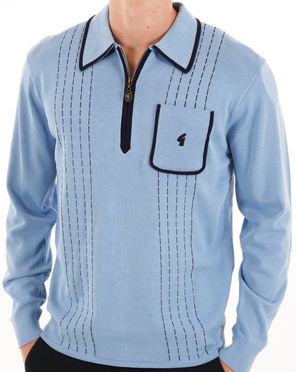Gabicci Vintage Darron Archive Polo Blau