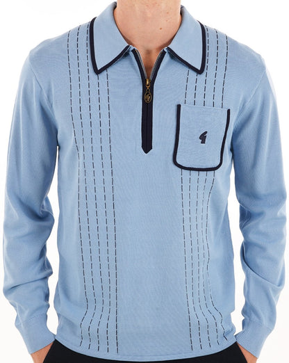 Gabicci Vintage Darron Archive Polo Blau