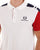 Sergio Tacchini Drive Polo Shirt White/Dark Red