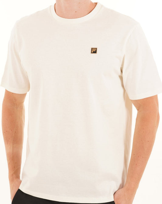 Fila Gold Yaxley T-Shirt Off White