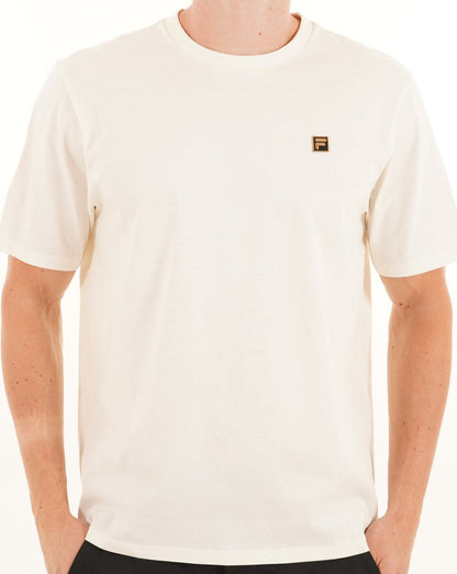 Fila Gold Yaxley T-Shirt Off White