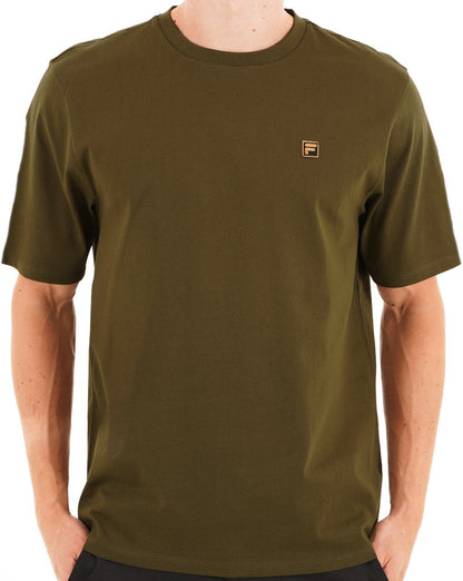 Fila Gold Yaxley T-Shirt Dunkeloliv