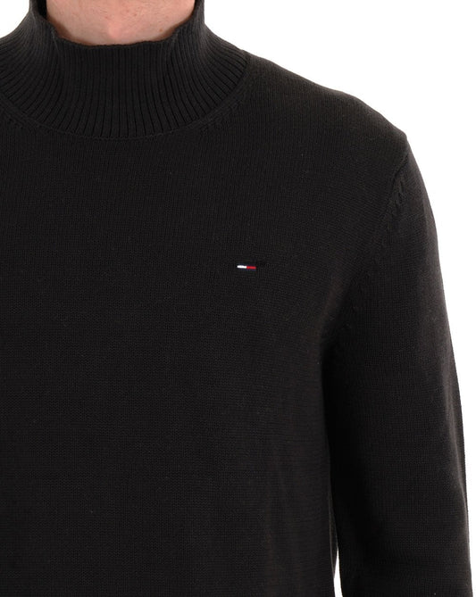 Tommy Jeans Tommy Jeans Essential Rollkragenpullover Schwarz