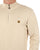 Gabicci Vintage 1/4 Zip Jumper Cream