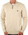 Gabicci Vintage 1/4 Zip Jumper Cream