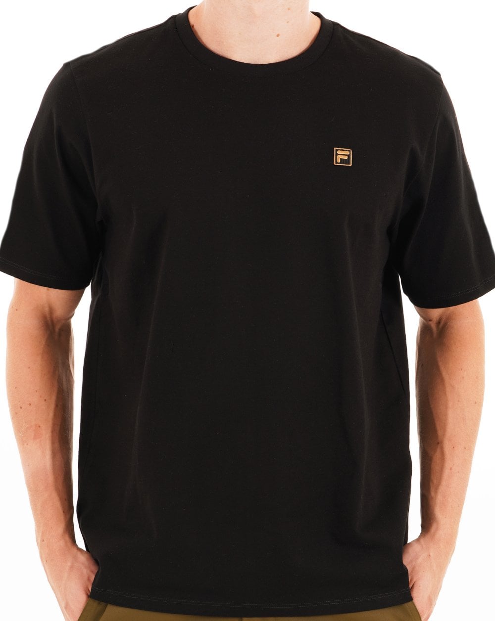 Fila Gold Yaxley T-Shirt Schwarz