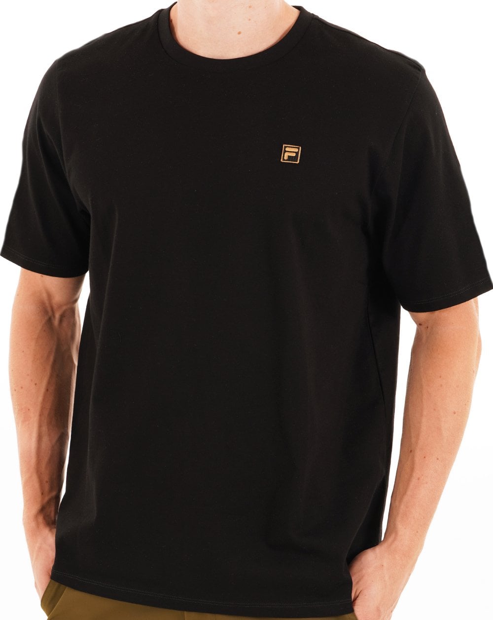 Fila Gold Yaxley T-Shirt Schwarz