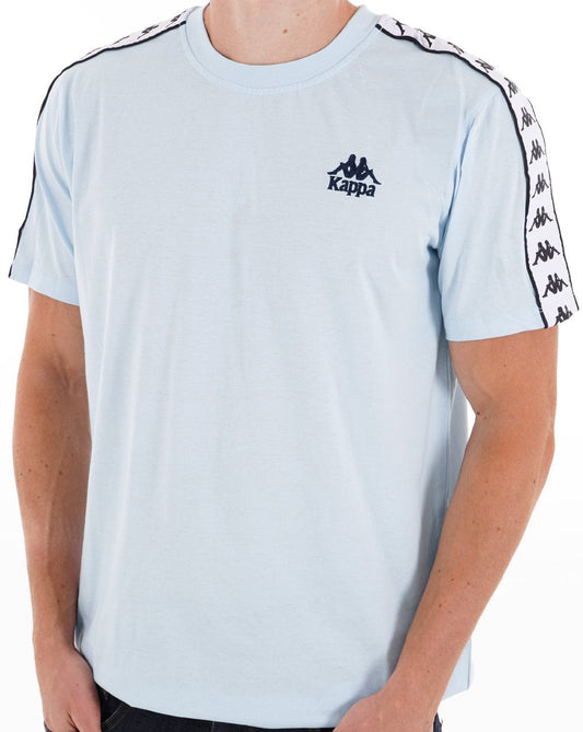 Kappa Kappa Umara T-Shirt Himmelblau/Marineblau