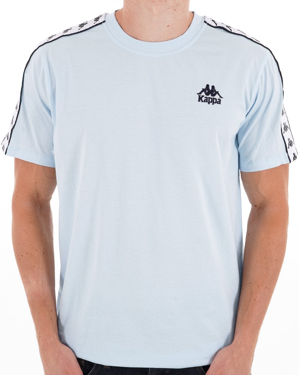 Kappa Umara T-Shirt Himmelblau/Marineblau