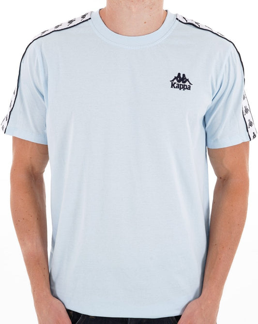 Kappa Kappa Umara T-Shirt Himmelblau/Marineblau