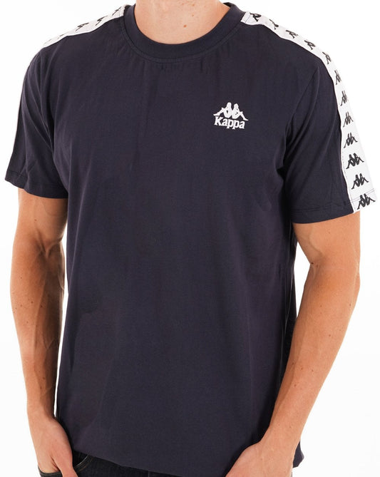 Kappa Kappa Umara T-Shirt Dunkelblau/Weiß