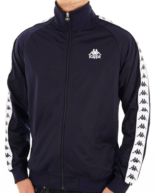 Kappa Kappa Lyman Trainingsjacke Marineblau/Weiß