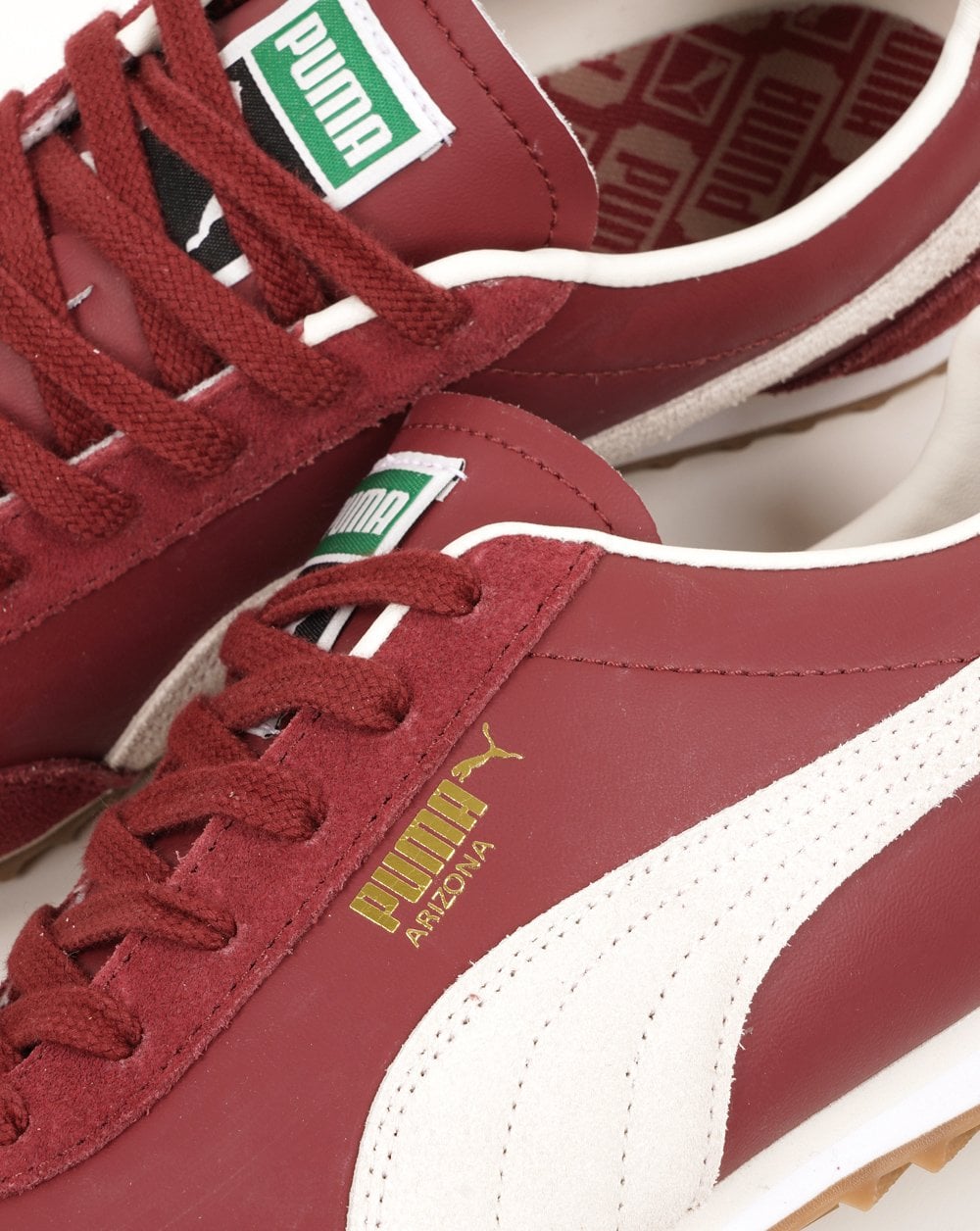 Puma Arizona Trainers Team Regal Red