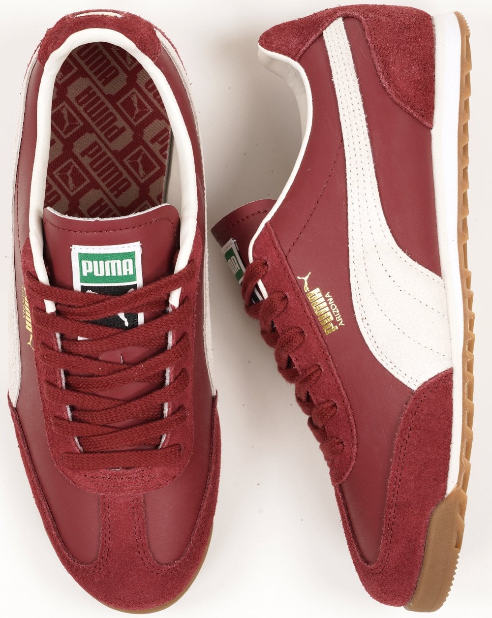 Puma Arizona Trainers Team Regal Red