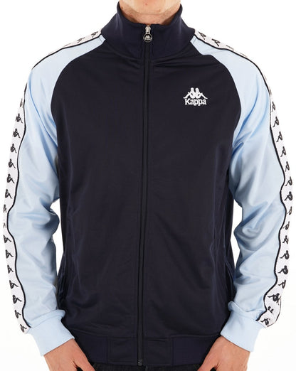 Kappa Uriah Trainingsjacke Marineblau/Hellblau
