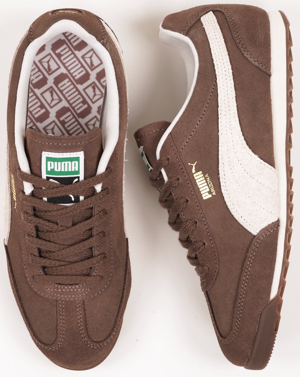 Puma Arizona SD Trainer Braun