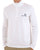 Sergio Tacchini 1/4 Zip Long Sleeve Top White