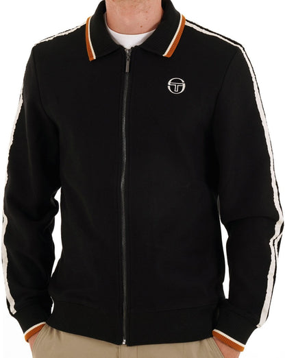 Sergio Tacchini Giorno Trainingsoberteil Schwarz