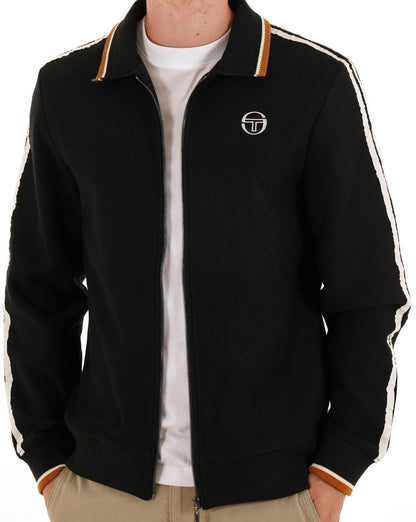 Sergio Tacchini Giorno Trainingsoberteil Schwarz