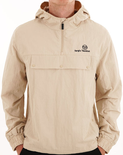Sergio Tacchini Overhead Jacket Oatmeal