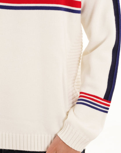 Ellesse Heritage Pellini Ski Strickpullover Off White