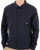 Ellesse Lecote Overshirt Style Zip Jacket Navy