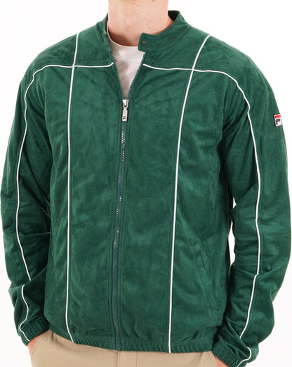 Fila Vintage Terrinda Track Top Dunkelgrün