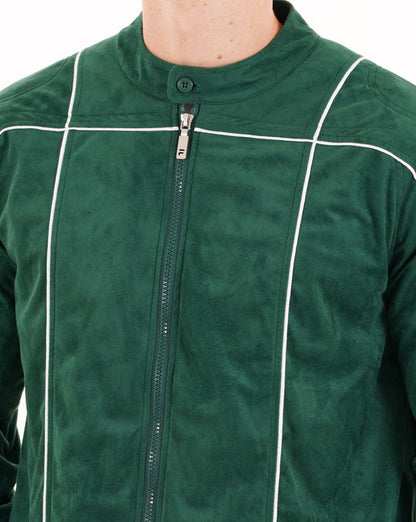 Fila Vintage Terrinda Track Top Dunkelgrün