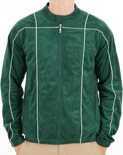 Fila Vintage Terrinda Track Top Dunkelgrün