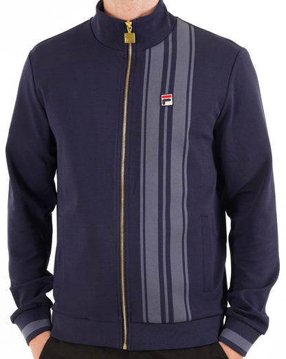 Fila Vintage Dante Trainingsjacke Marineblau