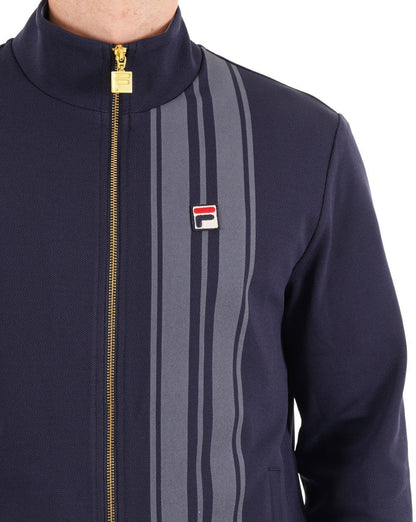 Fila Vintage Dante Trainingsjacke Marineblau