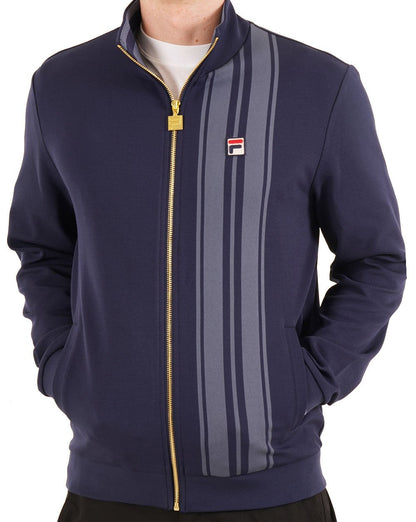 Fila Vintage Dante Trainingsjacke Marineblau