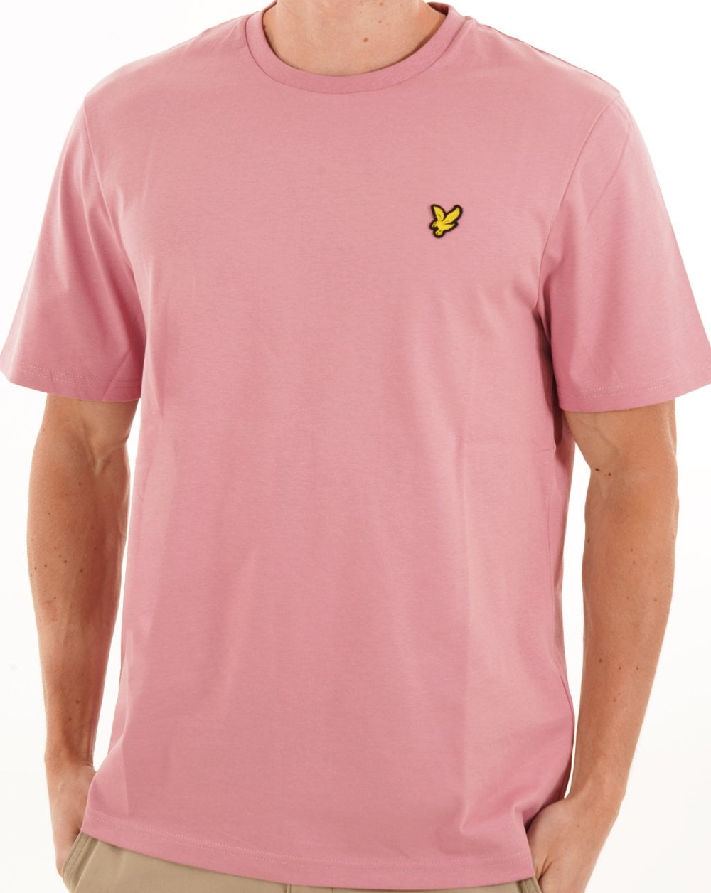 Lyle & Scott T-Shirt Dunkelrosa