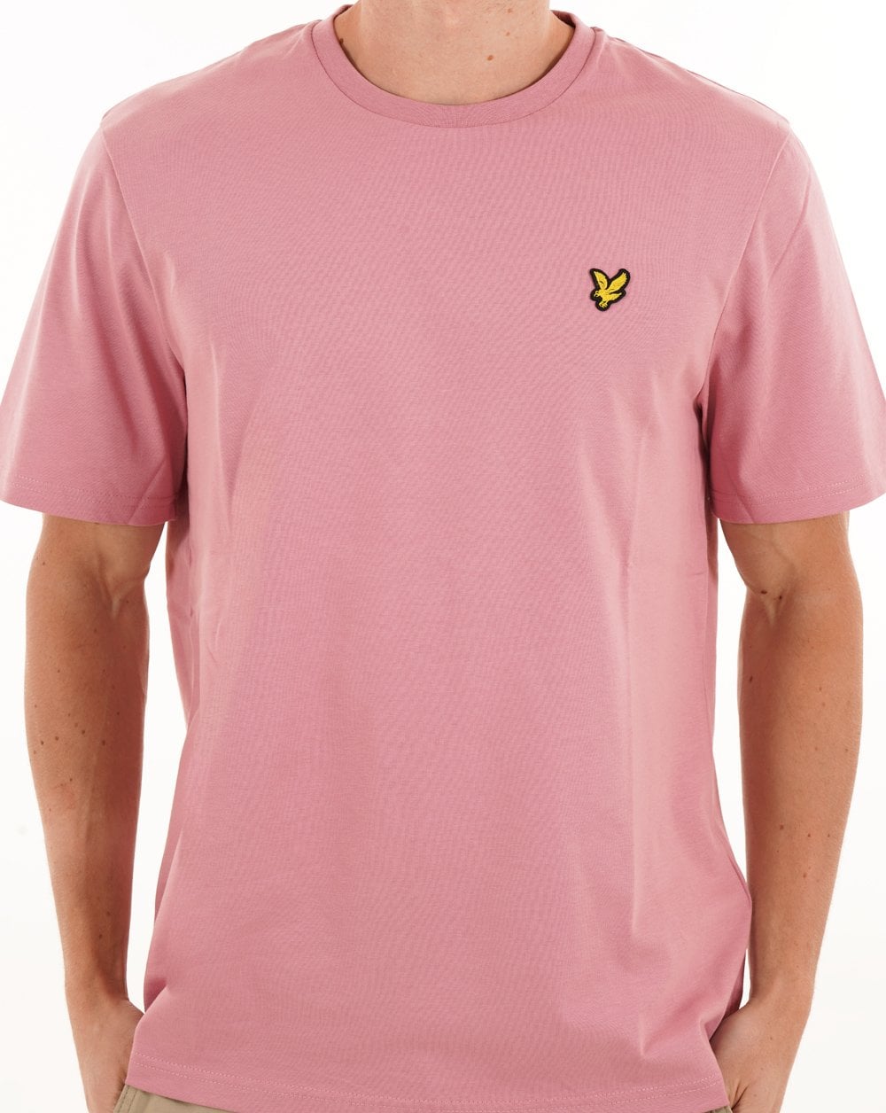 Lyle & Scott T-Shirt Dunkelrosa
