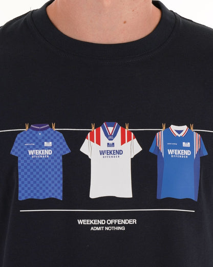Weekend Offender Rangers T-Shirt Marineblau