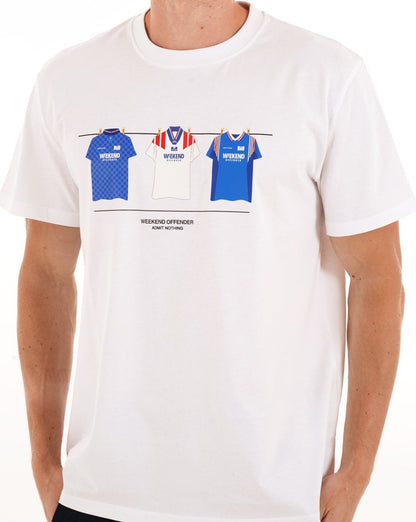 Weekend Offender Rangers T-Shirt Weiß