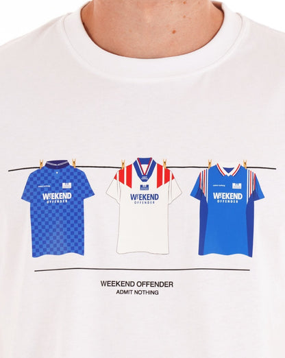 Weekend Offender Rangers T-Shirt Weiß