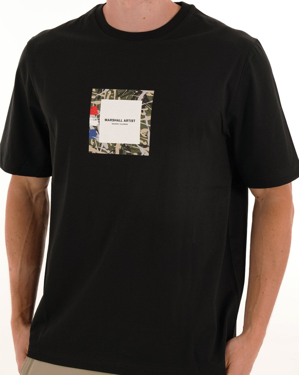 Marshall Artist Adored Logo T-Shirt Schwarz