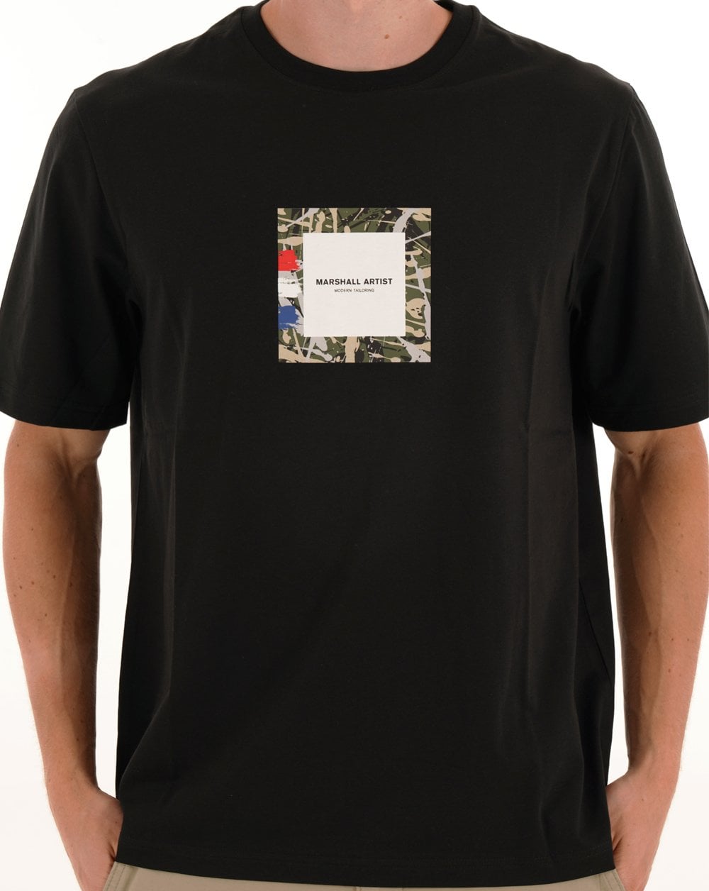 Marshall Artist Adored Logo T-Shirt Schwarz