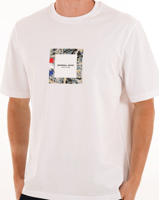 Marshall Artist Marshall Artist Adored Logo T-Shirt Weiß
