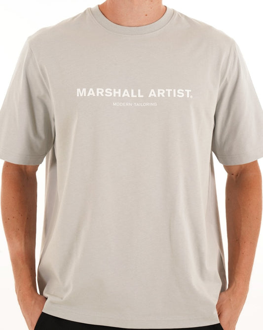 Marshall Artist Thermo T-Shirt Ghost Grey