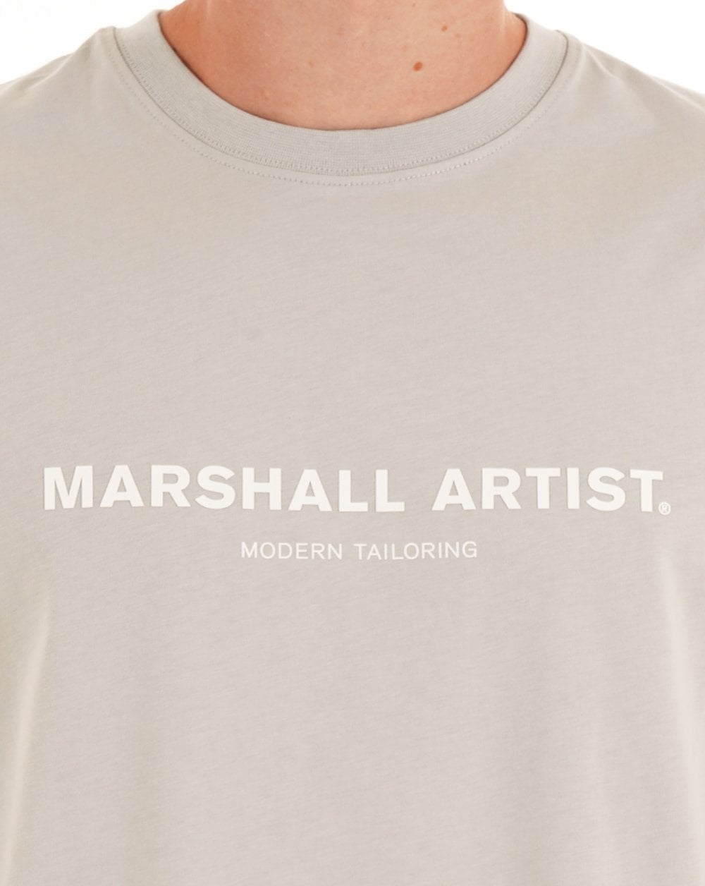 Marshall Artist Thermo T-Shirt Ghost Grey