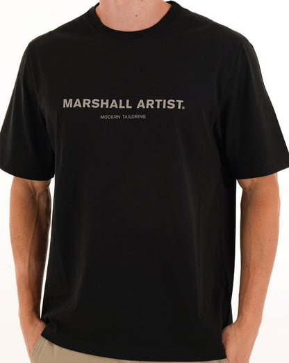 Marshall Artist Thermo T-Shirt Schwarz