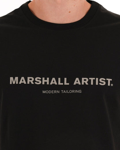 Marshall Artist Thermo T-Shirt Schwarz