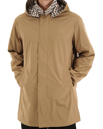 Aquascutum Packbarer Trenchcoat Khaki